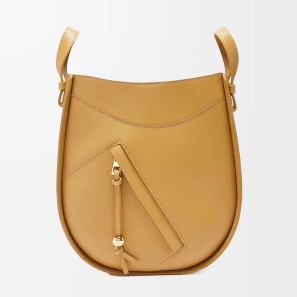 Loewe Handbags - Loewe Hammock Slice bag in shiny calfskin